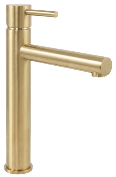 Rea Tess slavina za umivaonik Light Gold Brushed High