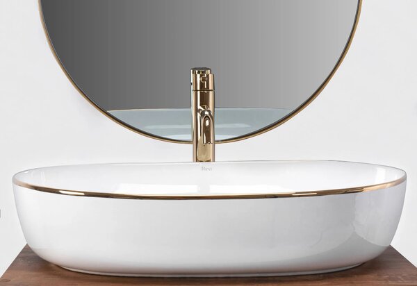 UMIVAONIK Rea CLEO White Gold Edge