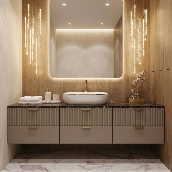 UMIVAONIK Rea CLEO White Gold Edge