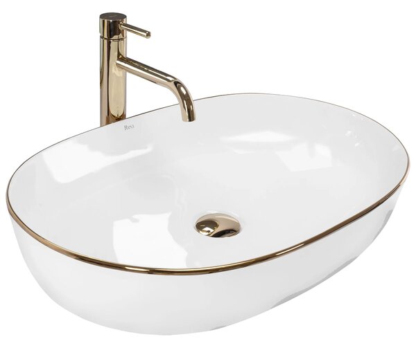 UMIVAONIK Rea CLEO White Gold Edge