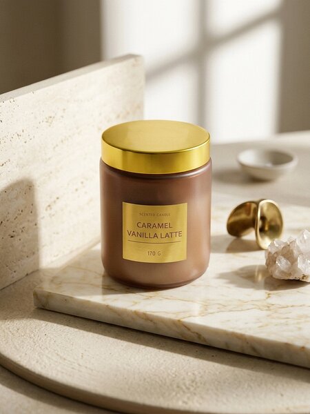 Sinsay - Mirisna svijeća Carmel Vanilla Latte