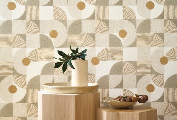 Tapeta Element 4 boje