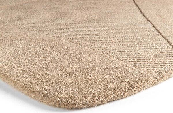 Vuneni Tepih Piana Stone Dark Beige