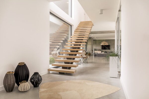 Vuneni Tepih Piana Stone Dark Beige
