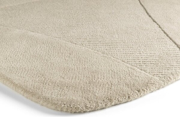 Vuneni Tepih Piana Stone Light Grey
