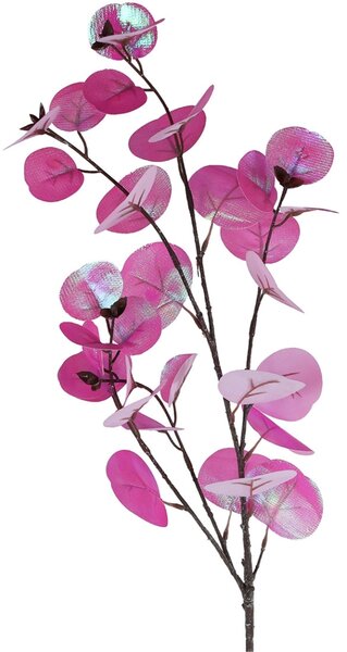 Umjetni cvijet EUCALYPTUS 81 cm, ljubičasta