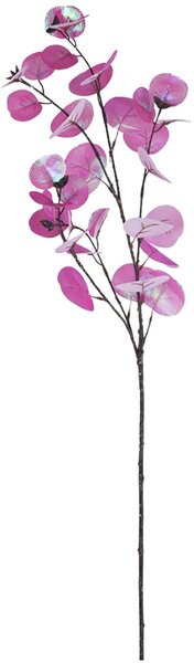 Umjetni cvijet EUCALYPTUS 81 cm, ljubičasta