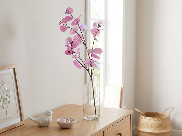 Umjetni cvijet EUCALYPTUS 81 cm, ljubičasta