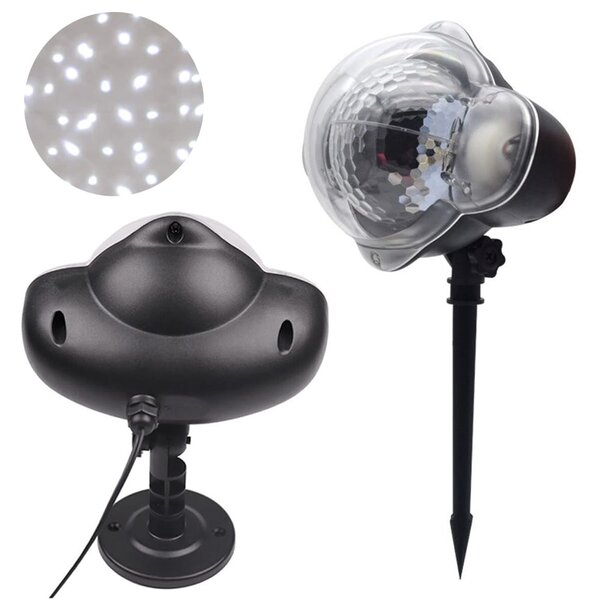 Laserski LED projekt za vanjsku rasvjetu - DISK BOLD