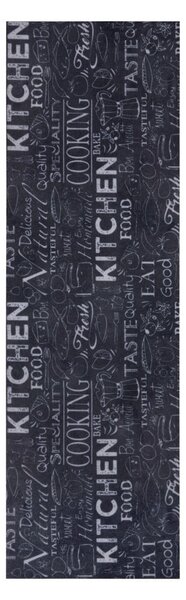Crni tepih staza 50x150 cm Wild Kitchen Board - Hanse Home