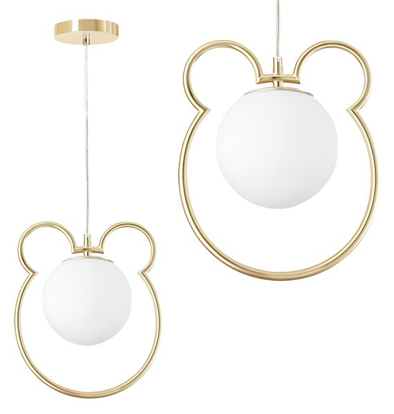 Lampa Viseća G105-1W Gold