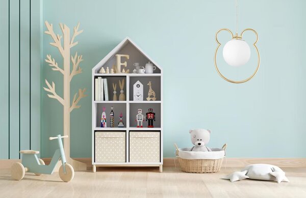 Lampa Viseća G105-1W Gold
