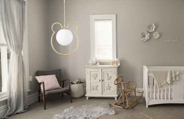 Lampa Viseća G105-1W Gold
