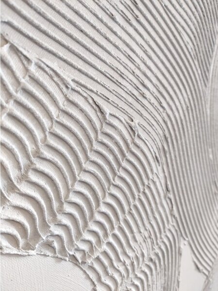 Ručno oslikana slika 90x120 cm White Sculpture - Malerifabrikken