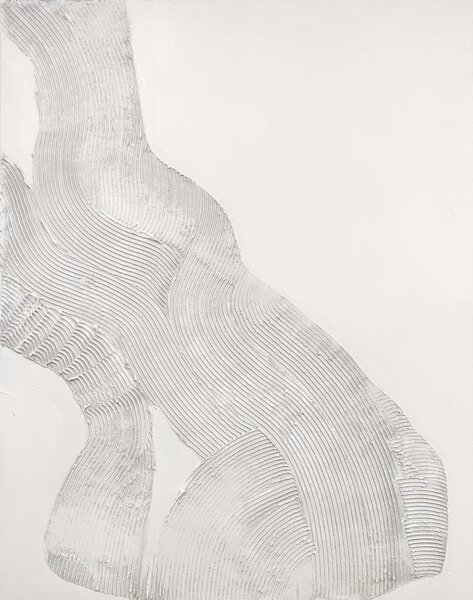 Ručno oslikana slika 90x120 cm White Sculpture - Malerifabrikken