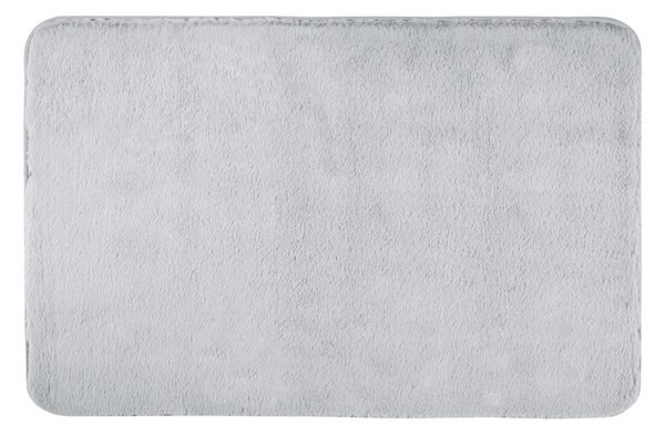 Svijetlo siva tekstilna kupaonska prostirka 50x80 cm Saravan - Wenko