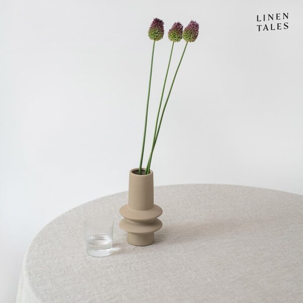 Laneni stolnjak ø 150 cm - Linen Tales