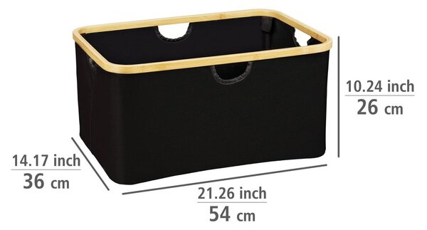 Platnena košara za rublje 32 l Ecori - Wenko