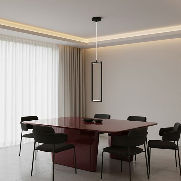 LED svijetiljka LHJ083-1CP BLACK