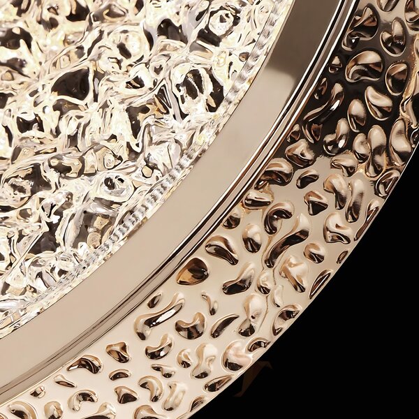 Viseća Kristalna Lampa LHJ106-1CP LIGHT ROSE GOLD