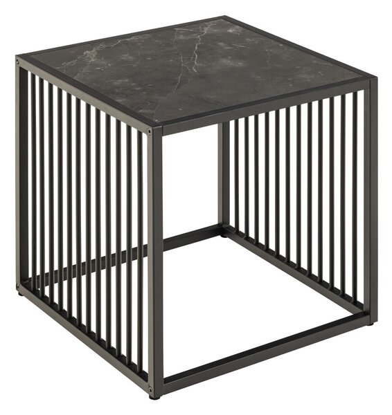 Pomoćni stol u kamenom dekoru 40x40 cm Strington – Actona