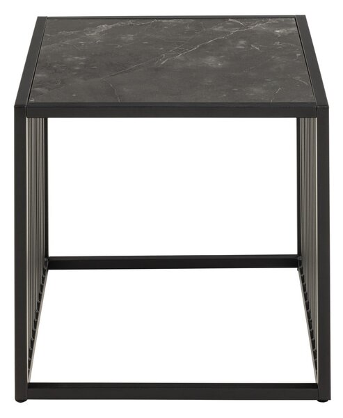Pomoćni stol u kamenom dekoru 40x40 cm Strington – Actona