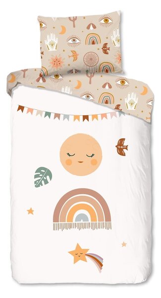 Pamučna dječja posteljina za krevet 140x200 cm - Good Morning