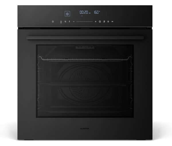 Klarstein Velaire Ugradbena pećnica Crna, 74L, A+, 3160 W, 60 cm