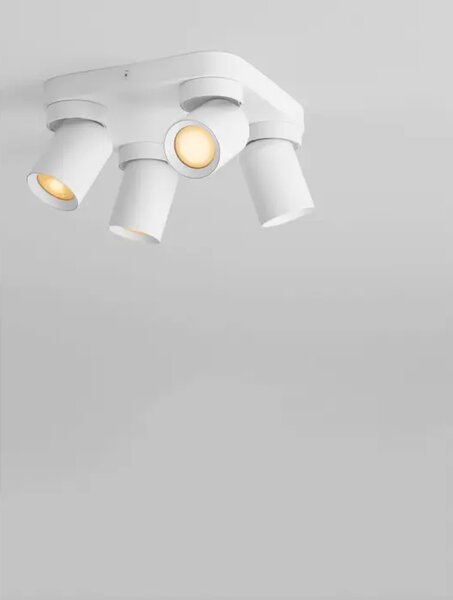AMECY REFLEKTOR GU10/4X10W/BIJELA NL9011345