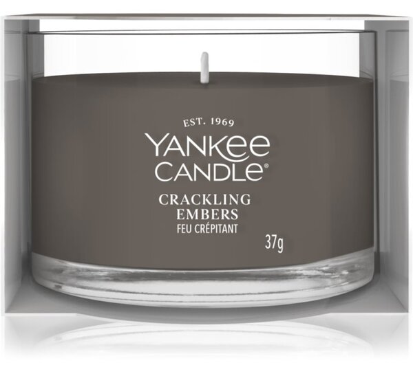 Yankee Candle Crackling Embers mala mirisna svijeća bez staklene posude 37 g