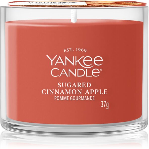Yankee Candle Sugared Cinnamon Apple mala mirisna svijeća bez staklene posude 37 g