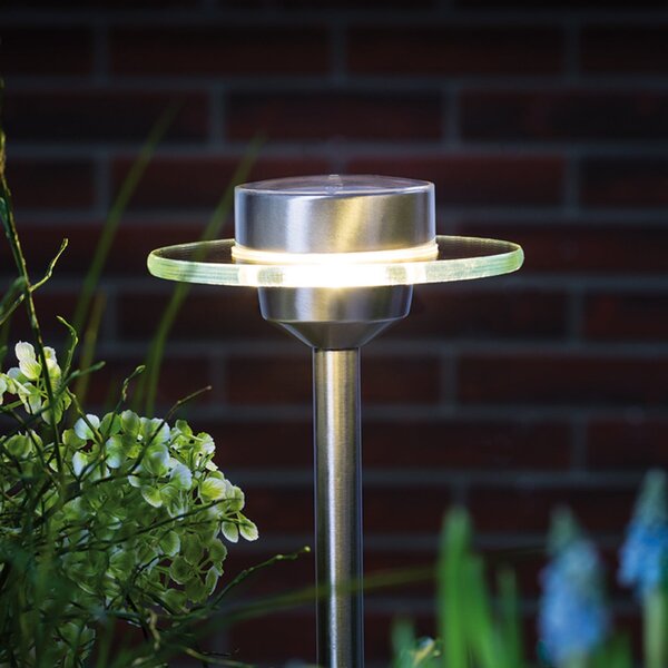 Paulmann UFO LED solarna svjetiljka s klinom za tlo, Metalik, Metal