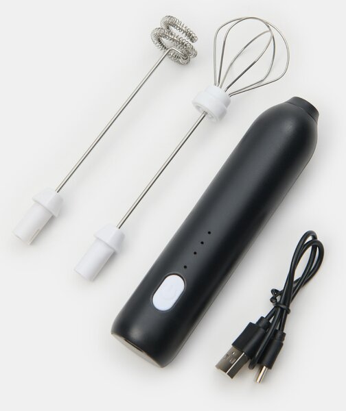 Sinsay - Pjena za mlijeko i pjenjača 2 u 1 s USB-om