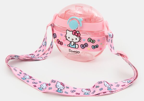 Sinsay - Boca za vodu s ručkom i slamkom Hello Kitty