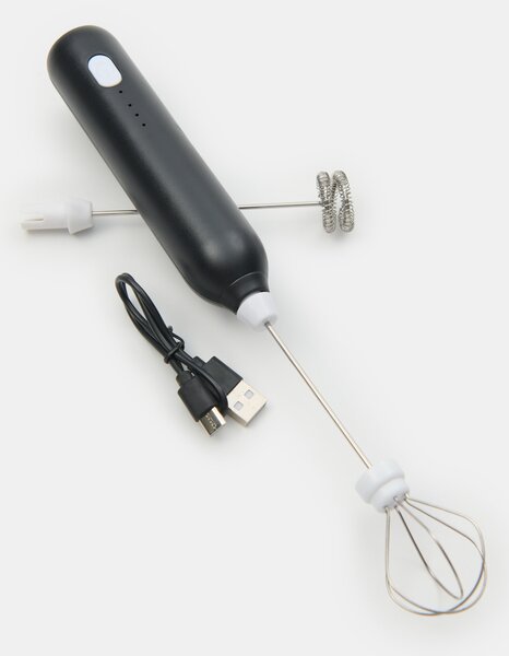 Sinsay - Pjena za mlijeko i pjenjača 2 u 1 s USB-om