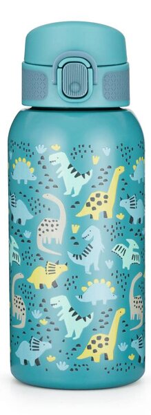 PETITE&MARS Termo bočica sa slamkom 500 ml, Dino Park 36m+