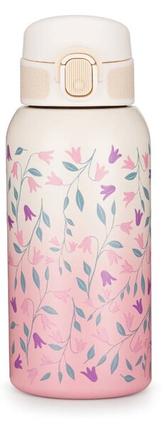 PETITE&MARS Termo bočica sa slamkom 500 ml, Delicate Flowers 36m+