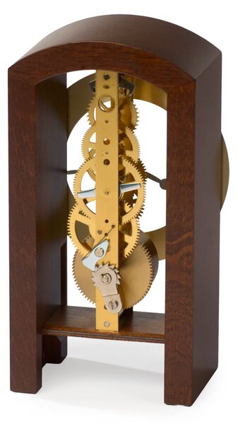 Stolni sat Wooden Skeleton