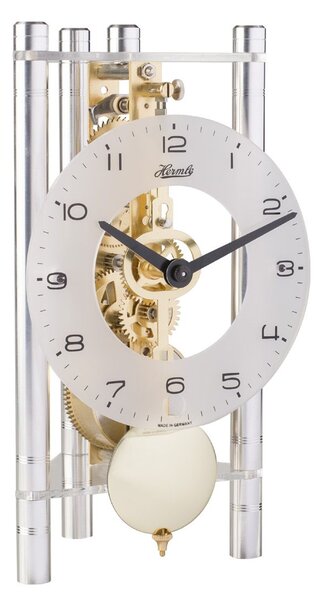 Stolni sat Aluminium Skeleton