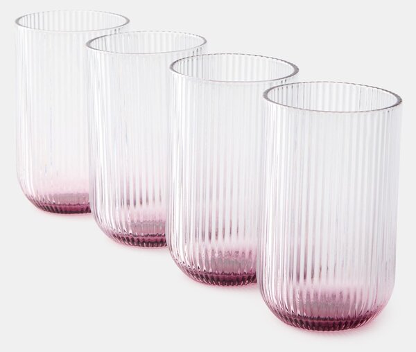 Sinsay - Set rebrastih čaša 4 pack