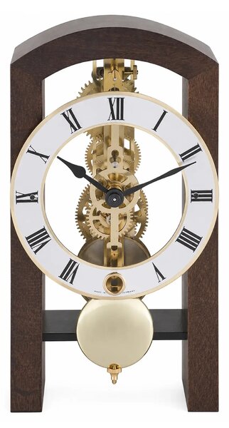 Stolni sat Wooden Skeleton