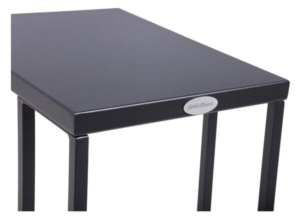 Željezni vrtni stol 43x30,5 cm Dorea – Garden Pleasure