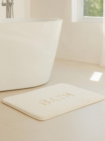 Sinsay - Kupaonski tepih s natpisom BATH