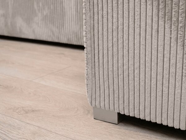 Svjetlobež kutna garnitura u obliku slova U SMART COSARO 295x140 cm