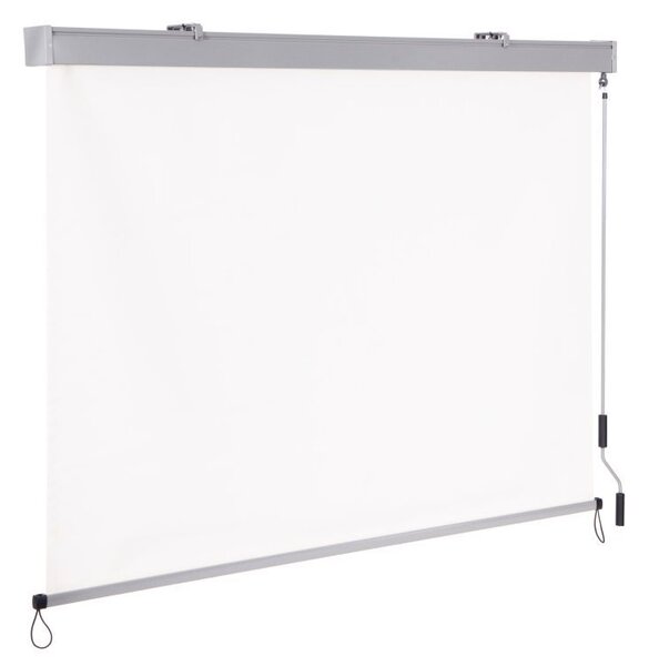 Vertikalna balkonska tenda 171 x 240 cm - rolo zavjesa za balkon i terasu, bež