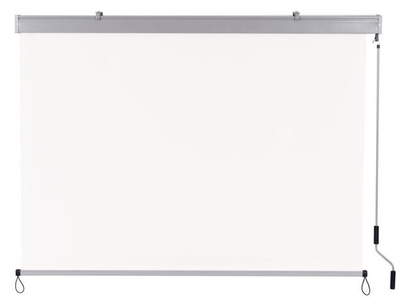 Vertikalna balkonska tenda 171 x 240 cm - rolo zavjesa za balkon i terasu, bež