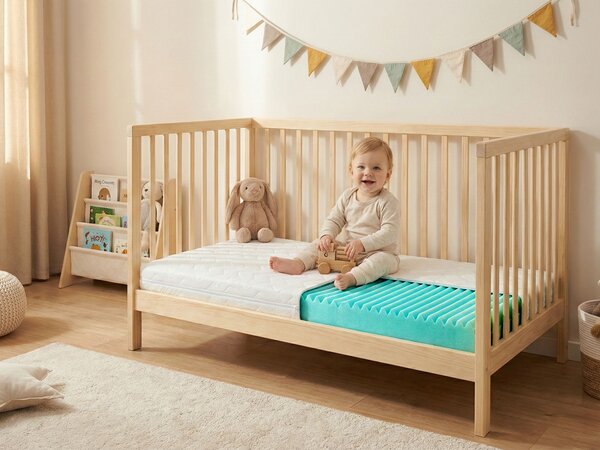 Wilsondo Ekološki dječji madrac Baby Green 120x60
