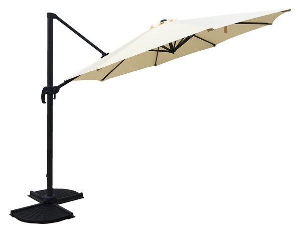 Krem suncobran 300x300 cm Deluxe – Garden Pleasure