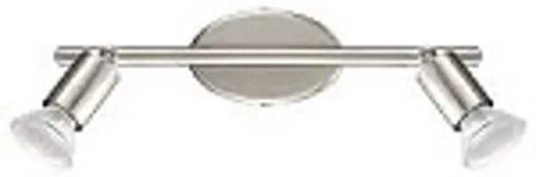 REFLEKTOR 2xLED 2X3W, 2X240lm, NIKL-MAT, BUZZ LED 92596