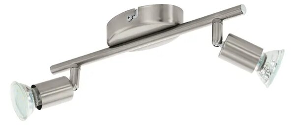 REFLEKTOR 2xLED 2X3W, 2X240lm, NIKL-MAT, BUZZ LED 92596